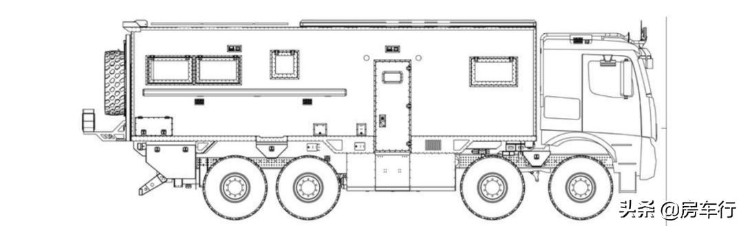 诺马迪森领航者f顶配,这才叫真正的奔驰