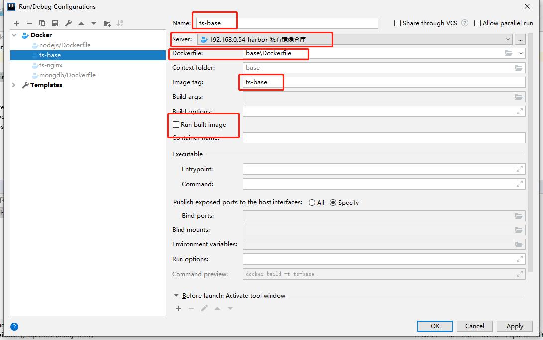 docker鎵撳寘鏈湴椤圭洰,鍒嗕韩椤圭洰鍩烘湰娴佺▼