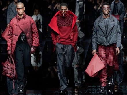 男士阿玛尼穿搭,阿玛尼男休闲黑色男西装