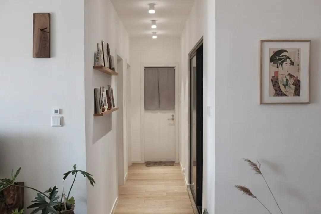 你家走廊多长,过道走廊这样设计很惊艳