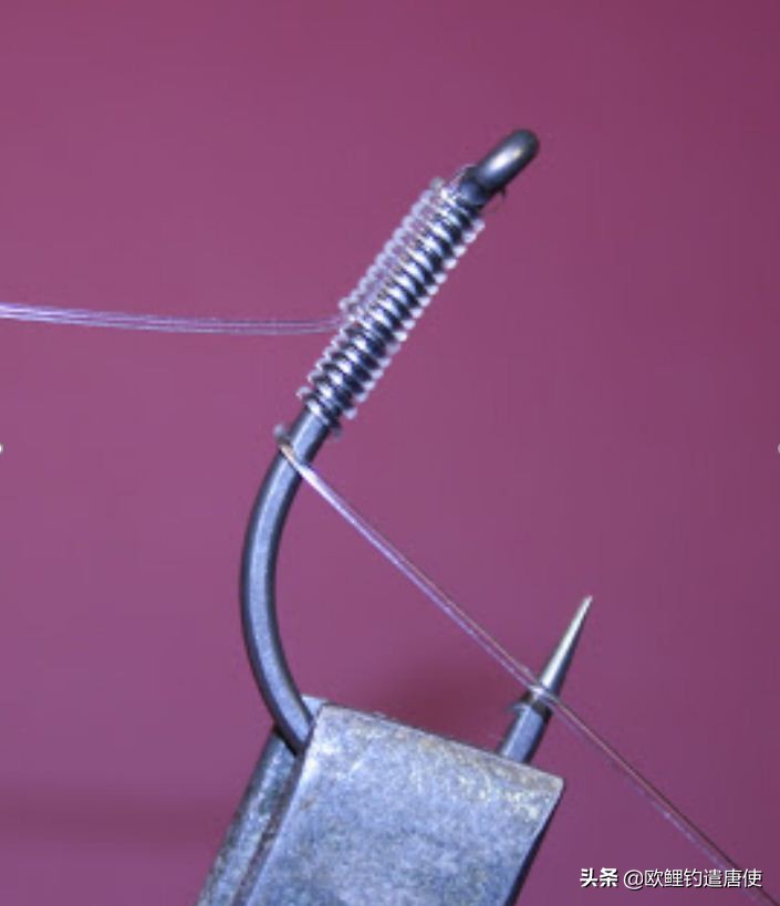 话说欧鲤钓诱饵篇,枯叶钓组和线辫钓组区别