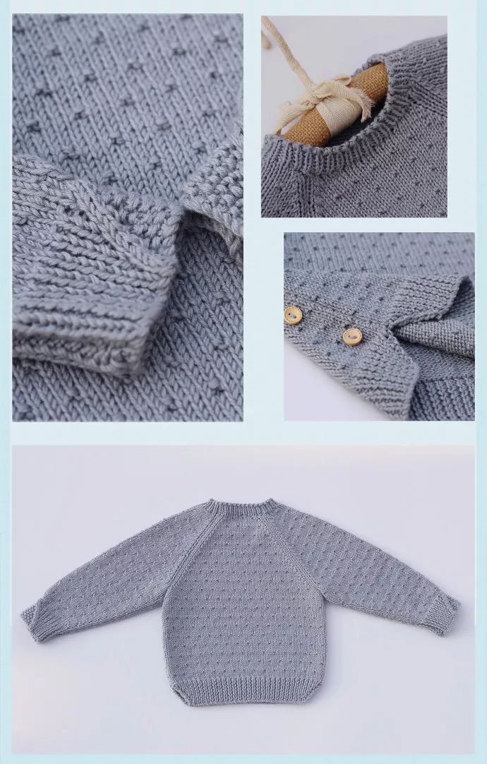 给宝宝织毛衣什么款式好看,宝宝毛衣编织款式0到3岁教程图解