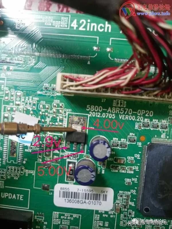 创维电视42e500e怎样连接wifi,创维电视32e200e灯亮不开机