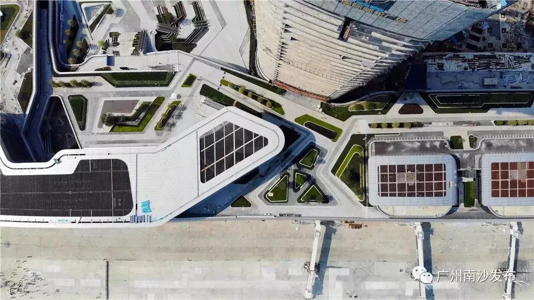 广州国际邮轮母港,广州新国际邮轮母港