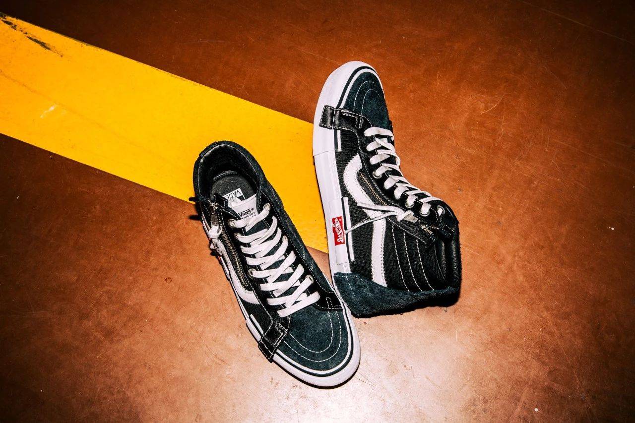 vans经典复古款,vans经典拆解