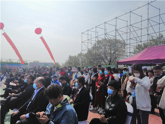 邱县第五届文冠果花节,邱县文冠花节掠影