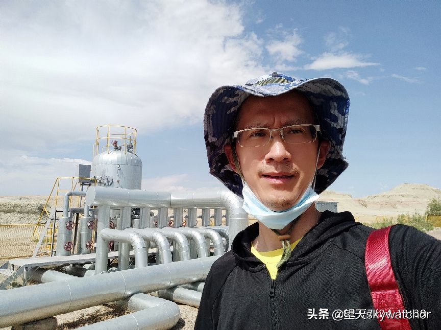 克拉玛依魔鬼城石油井,克拉玛依魔鬼城