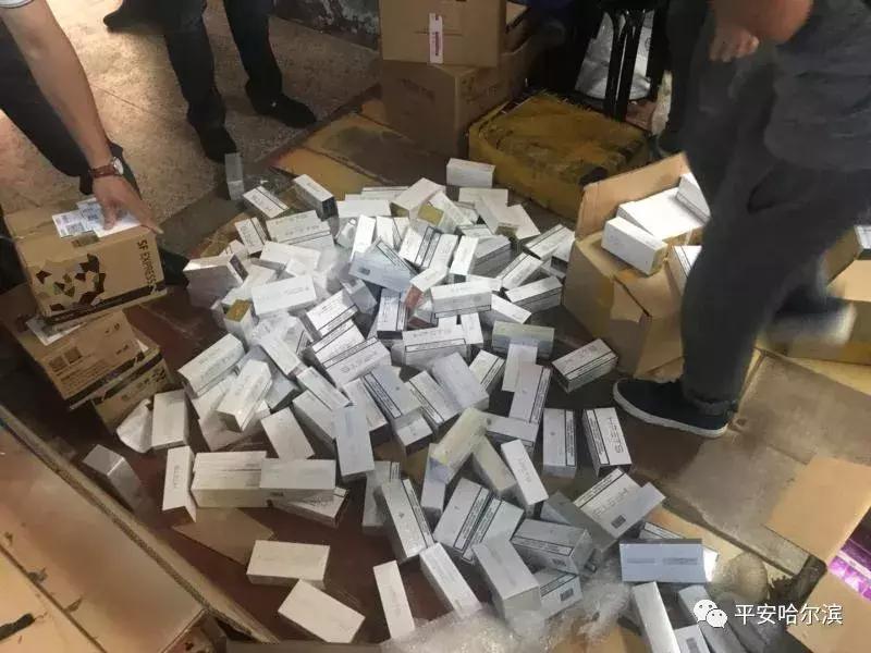 特大非法经营香烟案,侦办非法经营烟草案件