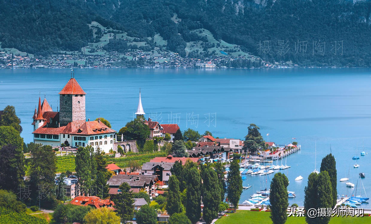 瑞士旅游摄影集,欧洲8个有名的摄影旅游目的地