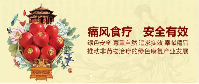 抗风竤痛风专家应东营医学会邀请为当地医院讲授痛风食疗