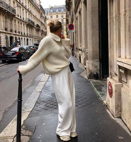 穿白裤子显胖，先别怪自己胖！看看你的裤型选对了吗？