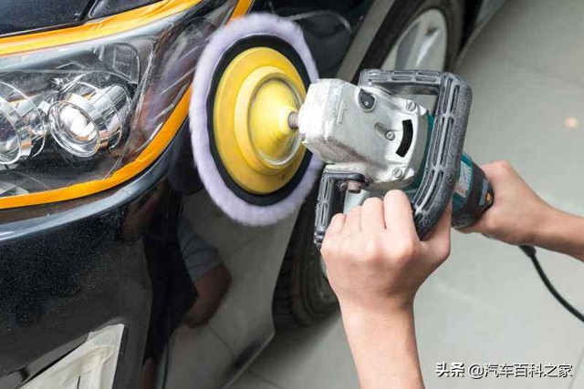 车喷漆完漆有颗粒,车辆喷漆有斑点