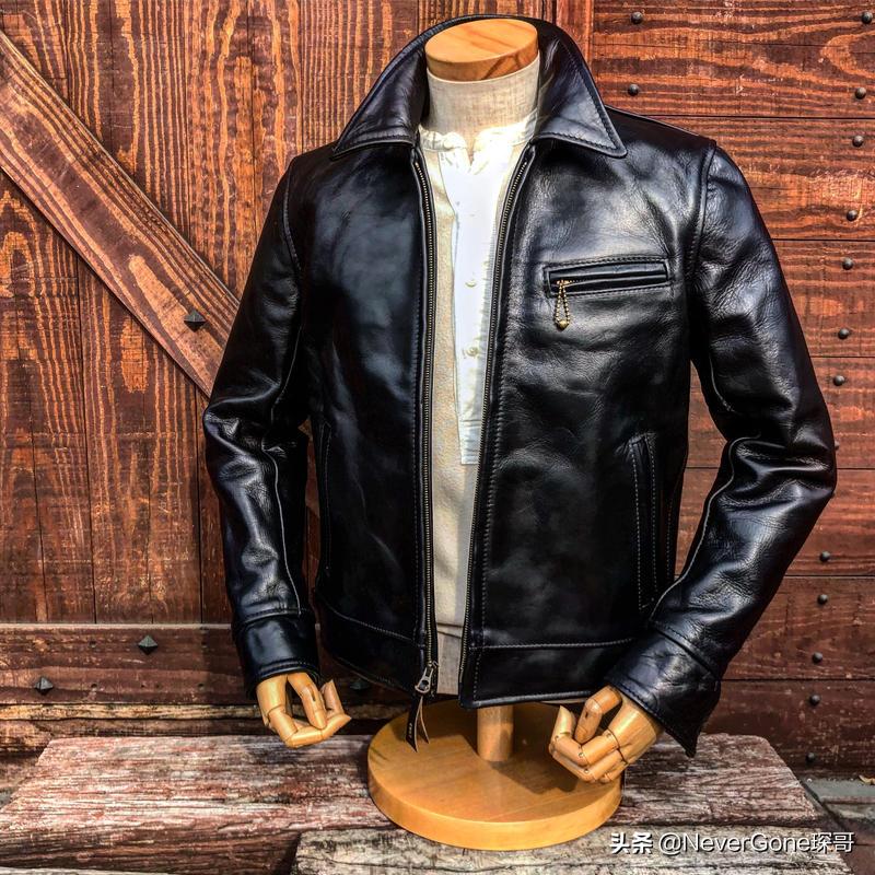 正品皮衣甄选,买男士皮衣怎样选购真皮