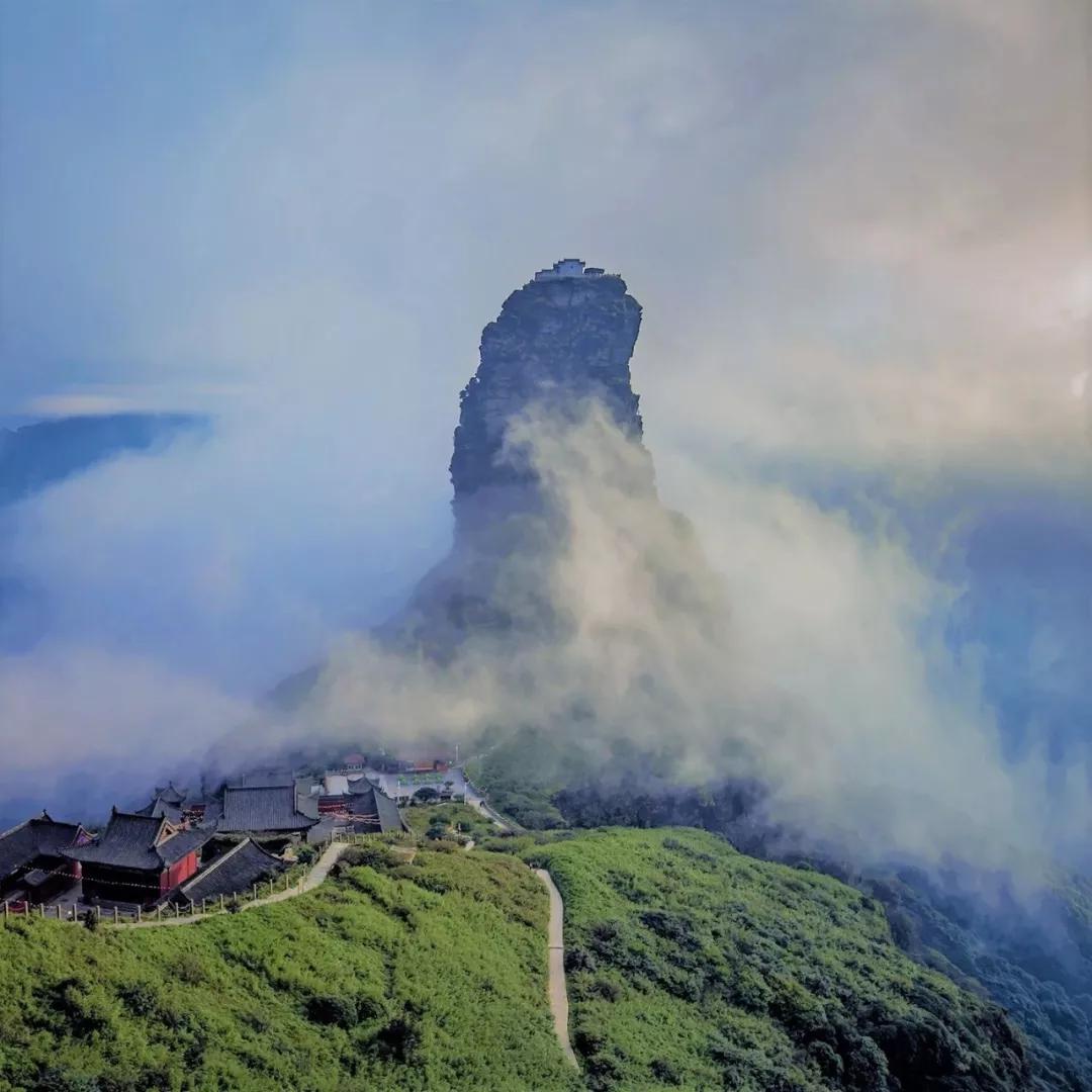 一去梵净,便懂了最美中国风