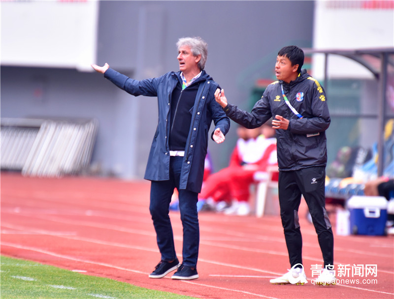 黄海青港队最新比赛,刘龙比赛夺冠