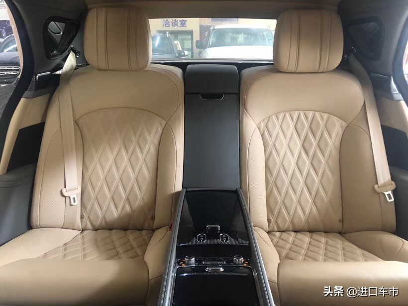 宾利慕尚grandlimousine,宾利慕尚2020年6.75t加长版5座