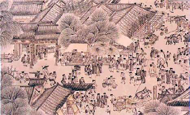 宋代城市商业发展的表现,宋代城市繁荣原因