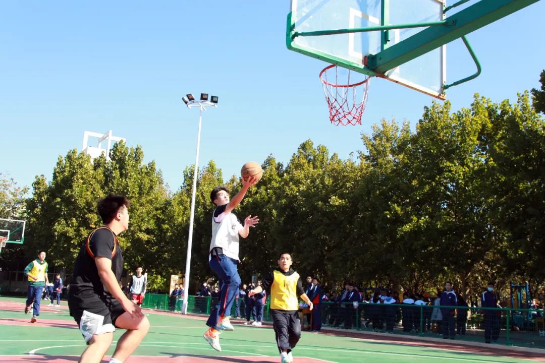 山东省昌乐二中体育美食节开幕式,2018年昌乐二中体育美食节