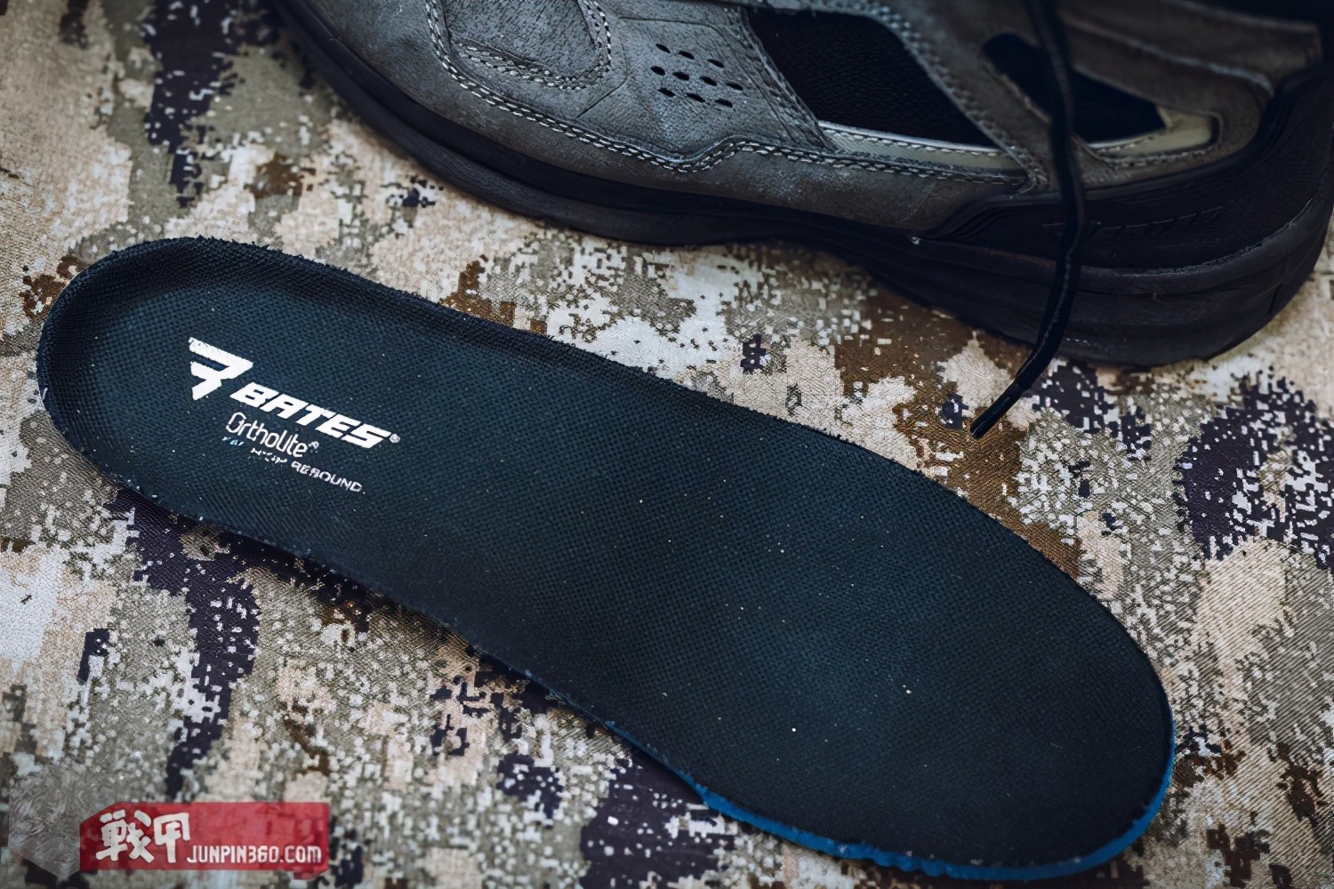 bates军靴,bates极光多地形运动作战靴