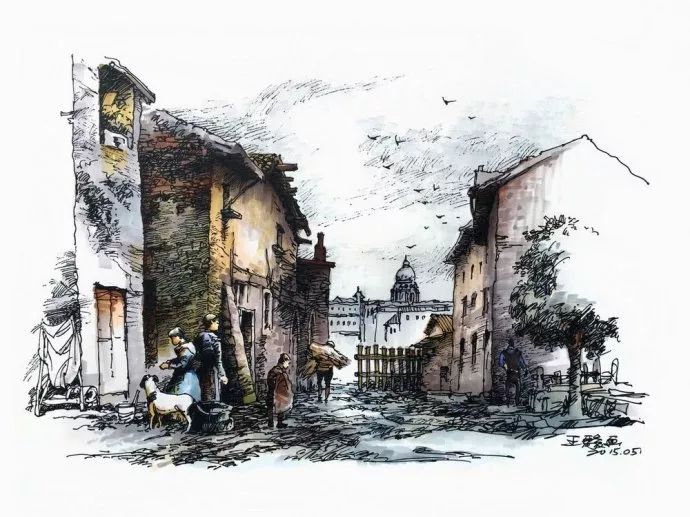 中国十大写实钢笔画作品,中国公认最漂亮钢笔字行草