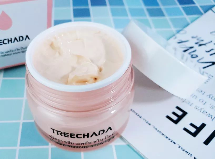 素颜霜自然焕亮裸妆懒人滋润,素颜霜美湿懒人霜