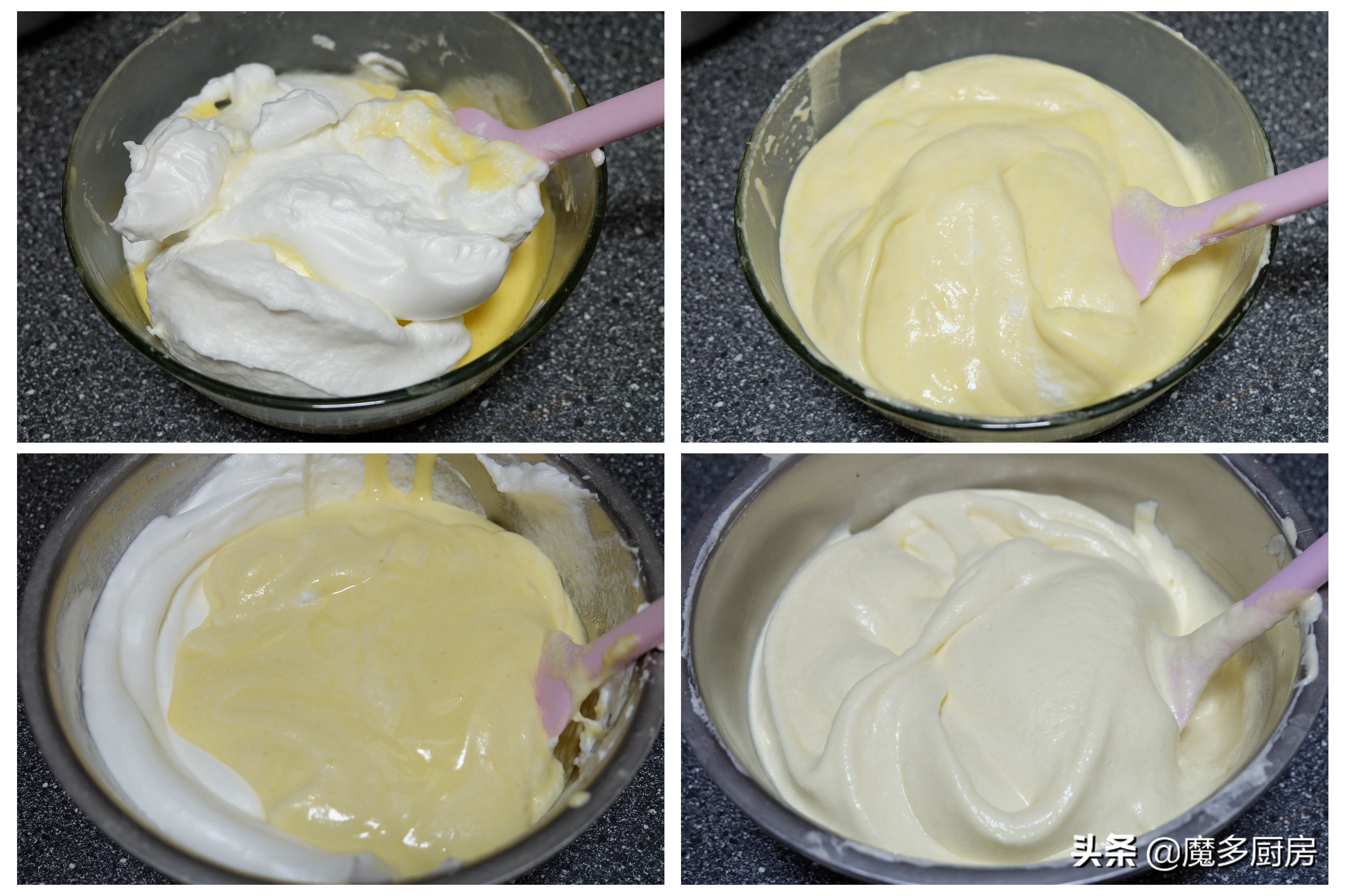 蓬松蛋糕的最简单做法,怎样做低糖蛋糕简单又好吃