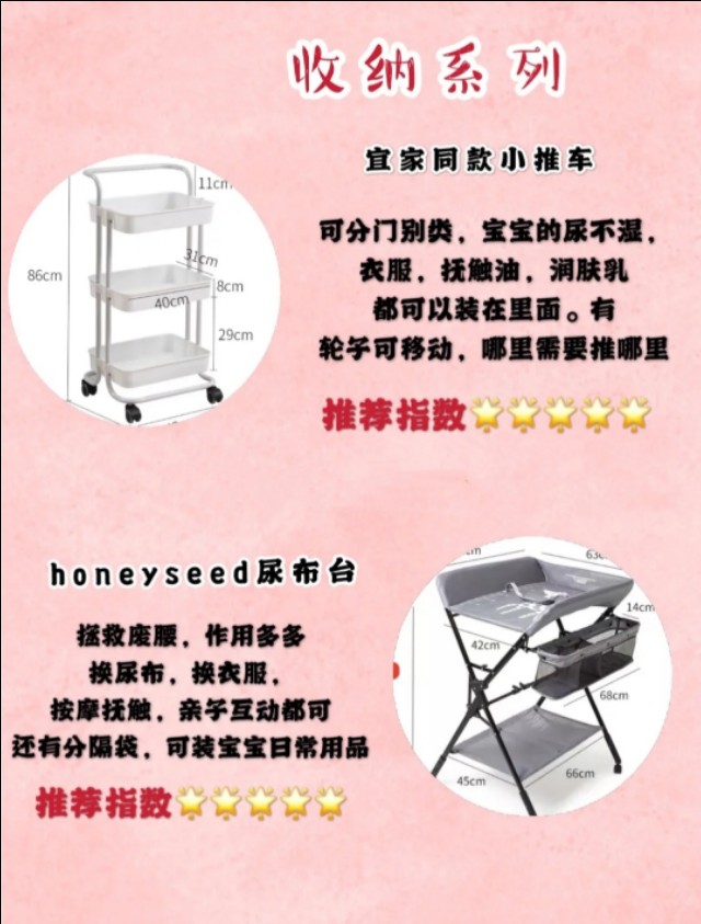 100件母婴好物带娃自用分享,产后自用母婴好物分享