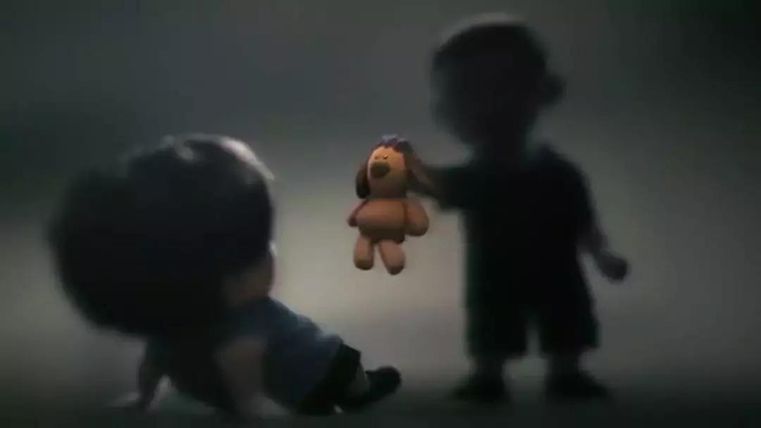 孩子被欺负正确处理方式动画片,小孩幼儿园被欺负该如何反击动画