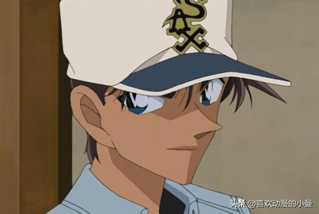 服部平次第一次发现柯南身份,服部平次与柯南超燃瞬间