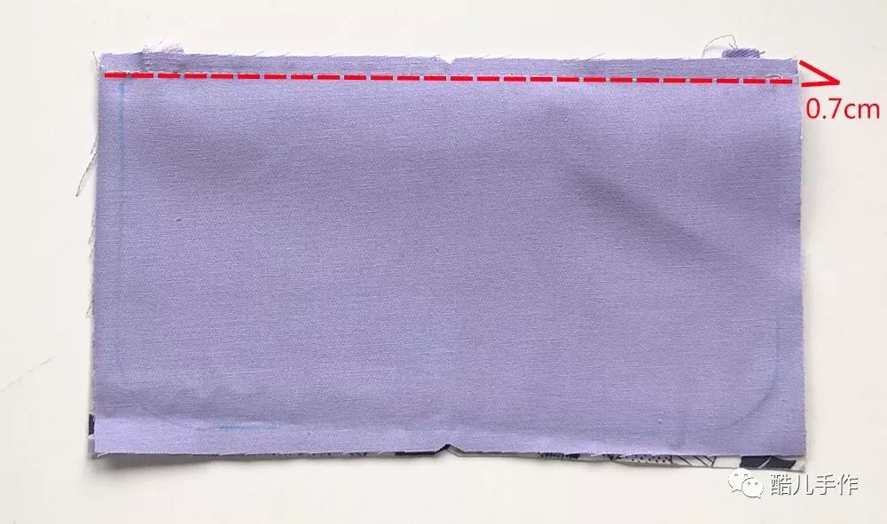 布艺便携折叠收纳包随身怎么做,双拉链开口收纳包制作方法