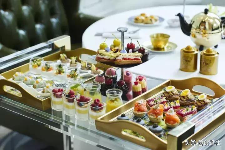 走走带你去看沿途的风景,深藏于魔都高端酒店里的下午茶