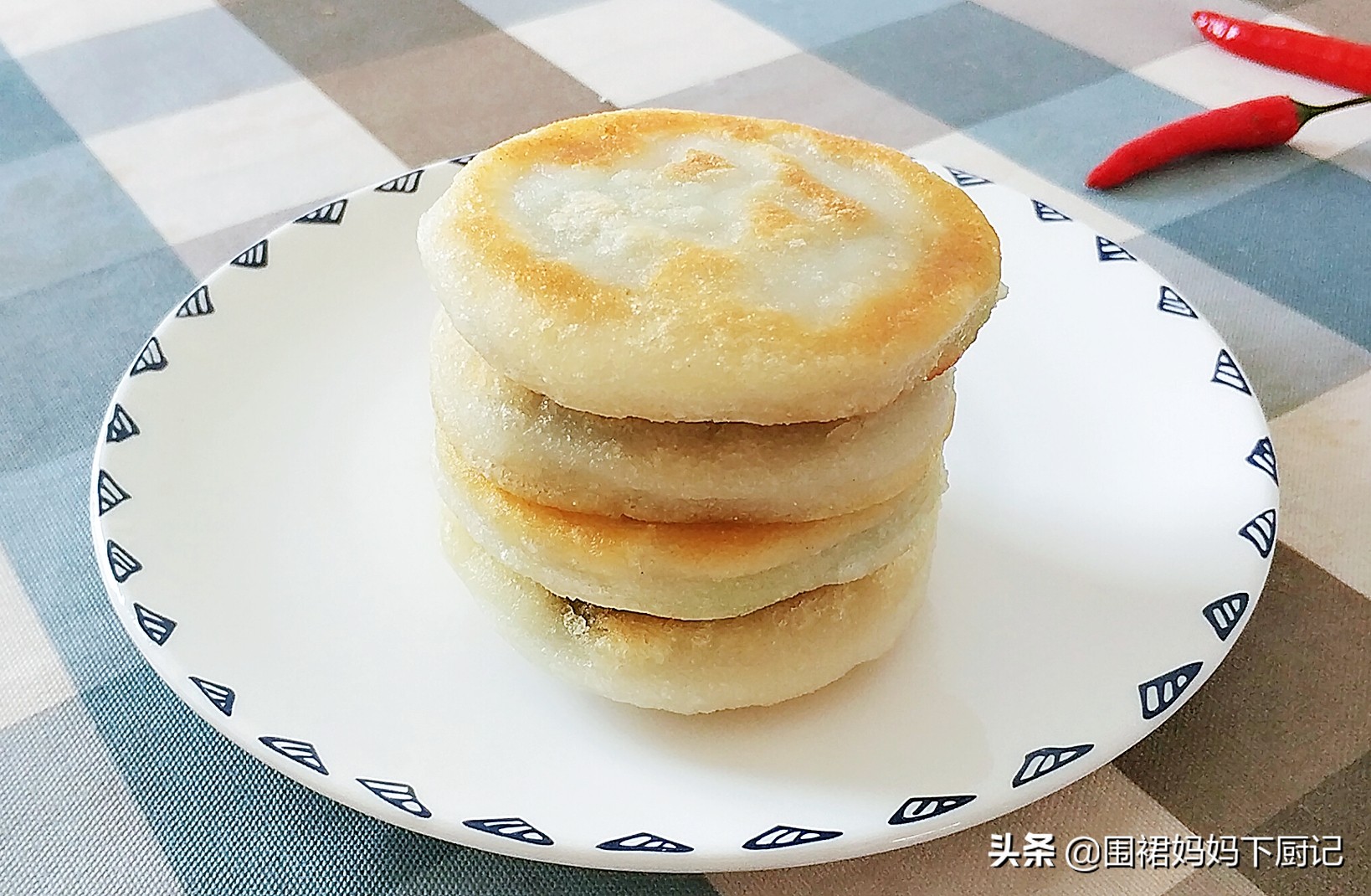 这种饼外面1个8元教你在家做,5元一张绸缎饼教你在家做