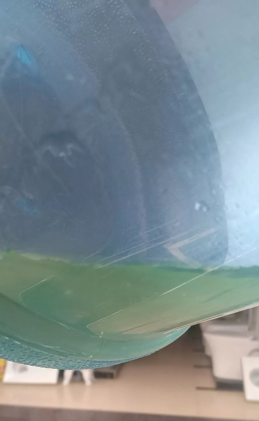 饮用水起青苔,饮用水里长青苔是水质好吗