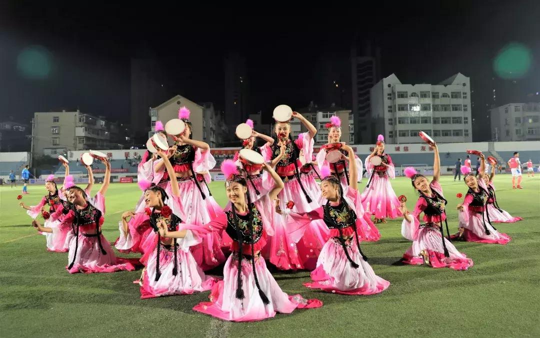 烟台农商银行演出,烟台足协杯线下观赛