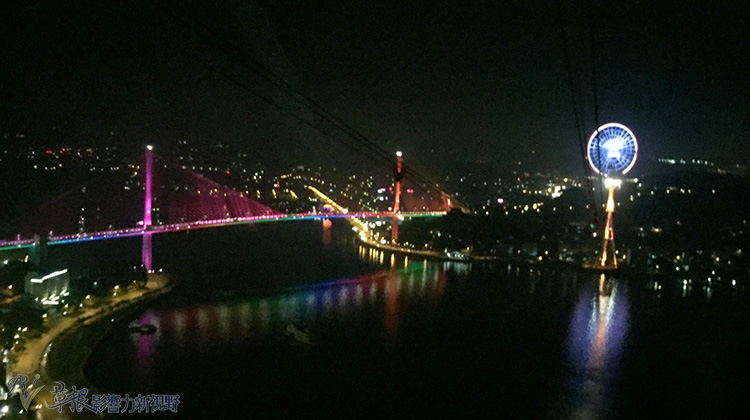 下龙湾摩天轮图片,越南下龙湾深度游