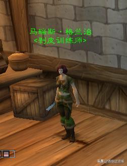 魔兽世界怀旧服剥皮技能去哪里学,怀旧服剥皮300-375技能从哪里学