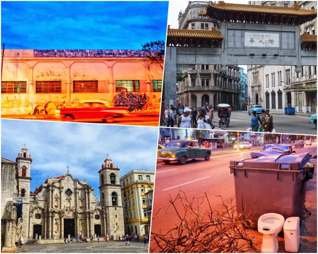 美国西海岸(碰撞)古巴哈瓦那