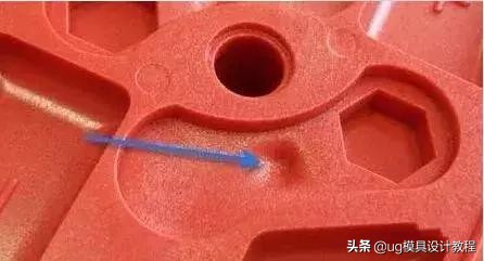 模具表面划痕及其它问题,拉伸模具产品的凹痕怎么处理