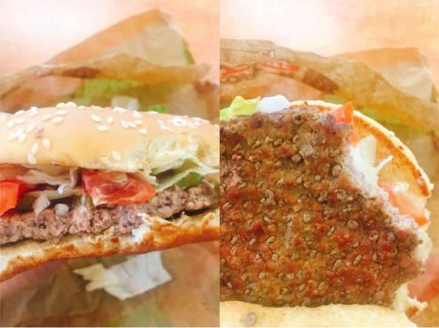 肉香和肉味区别,人造肉口感与真肉