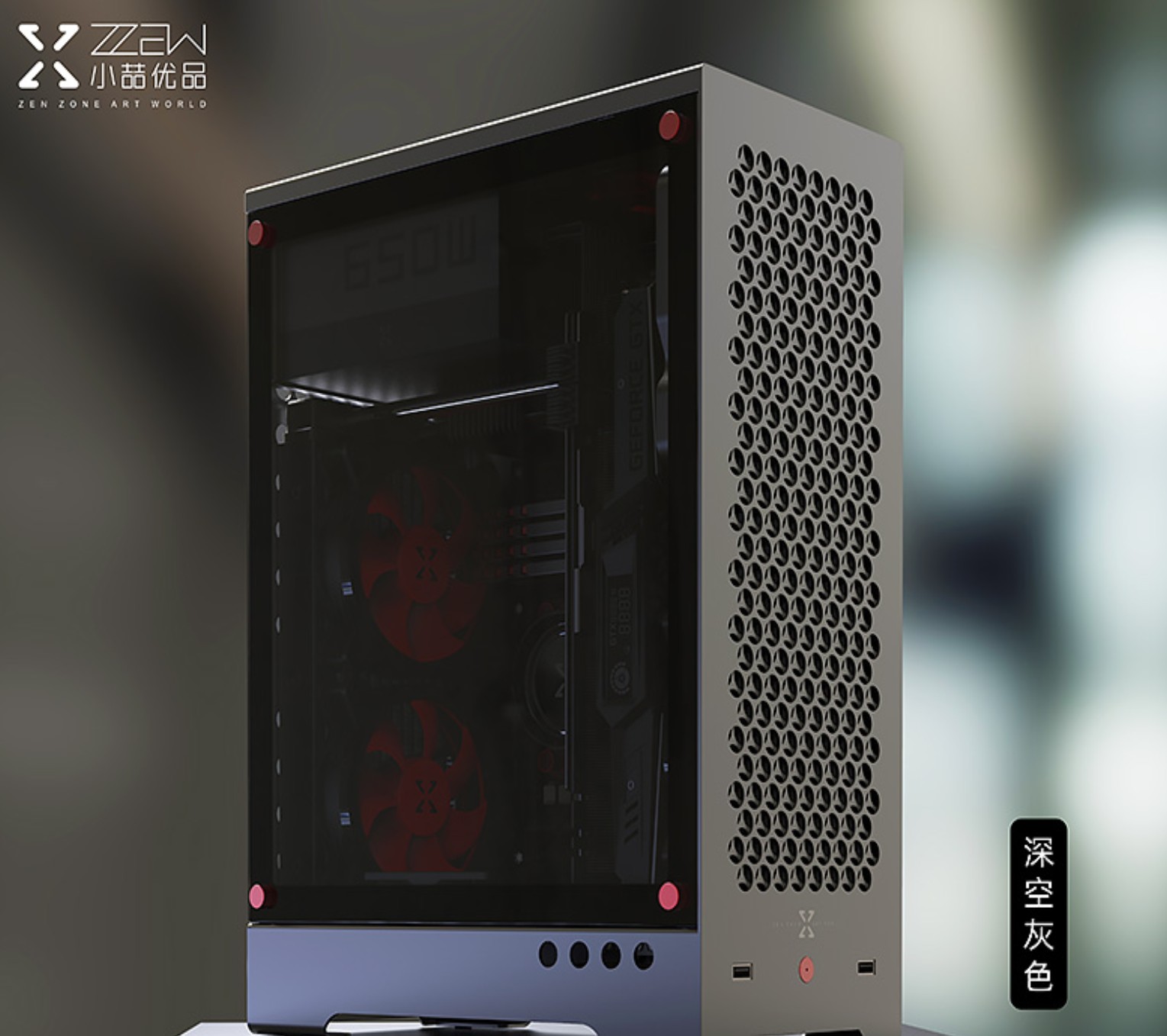 atx机箱和matx机箱有啥区别,高性价比matx白色机箱推荐