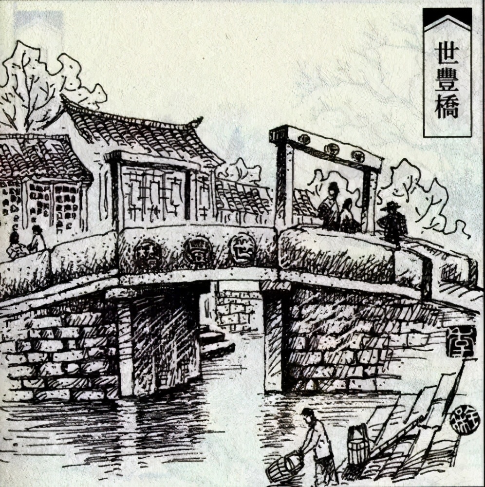 小桥流水忆江南全诗,忆江南常州古桥