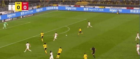 拜仁3-1逆转击败门兴,拜仁4-0莱万集锦