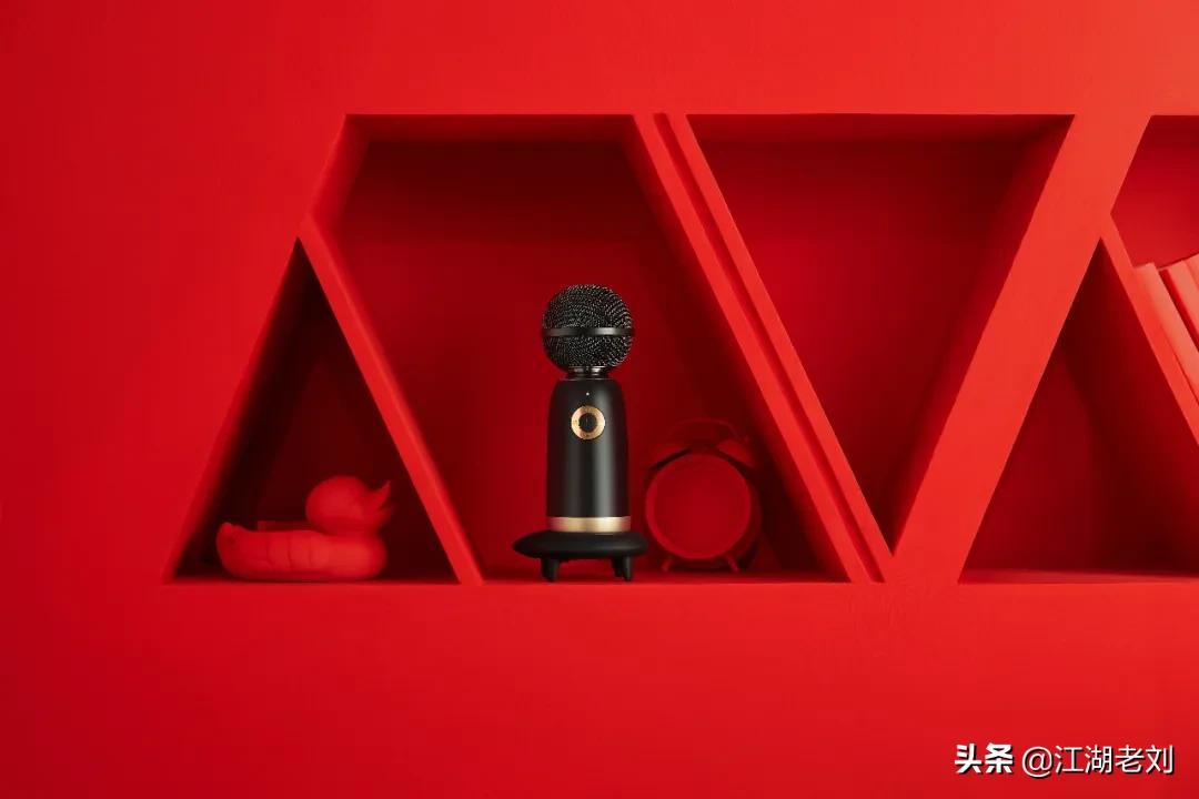 唱吧精灵话筒q3直播唱歌评测,唱吧精灵麦克风q3接收器