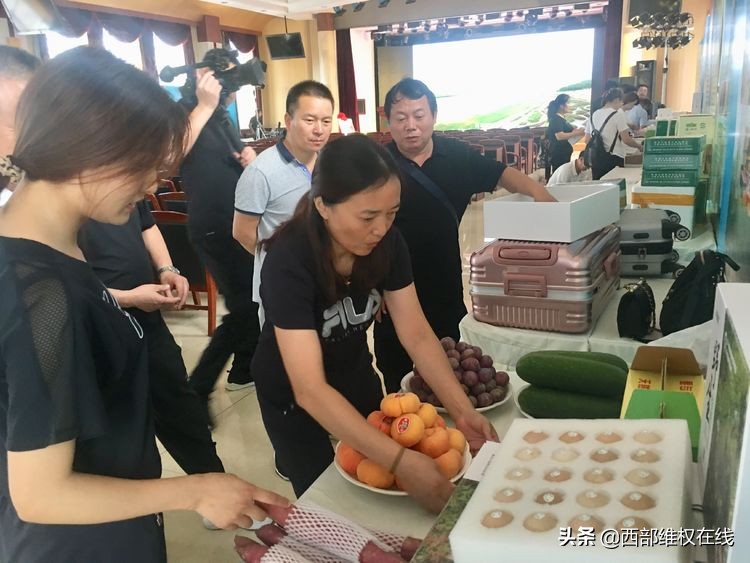 陕西：大茘扶贫农产品亮相北京