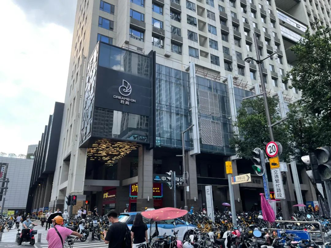 深圳大型商场进展,深圳各大商场现状