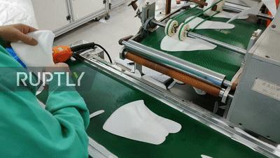 美国疾控中心,正忙着帮一个中国口罩品牌打假