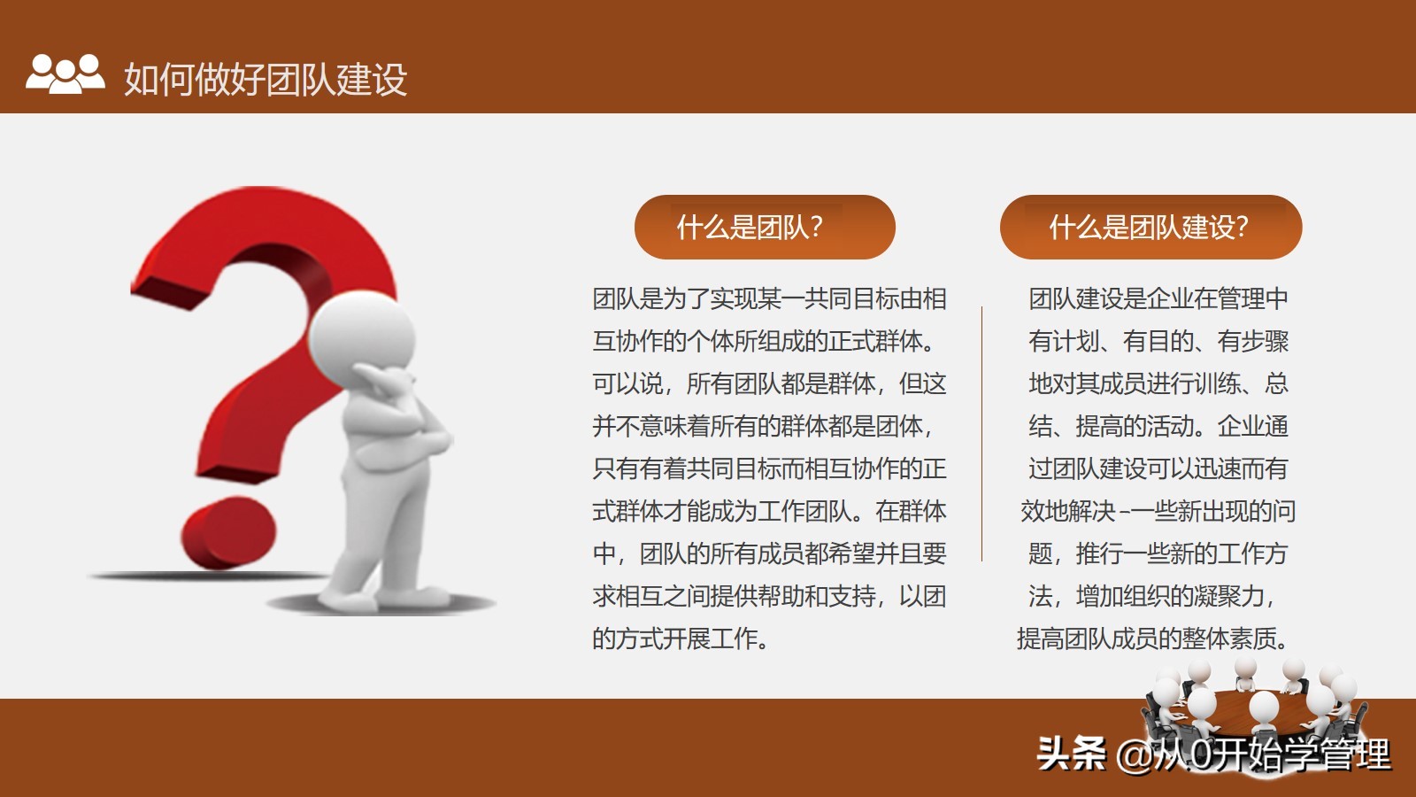 如何加强团队建设打造高绩效团队,怎样才能打造好自己的团队