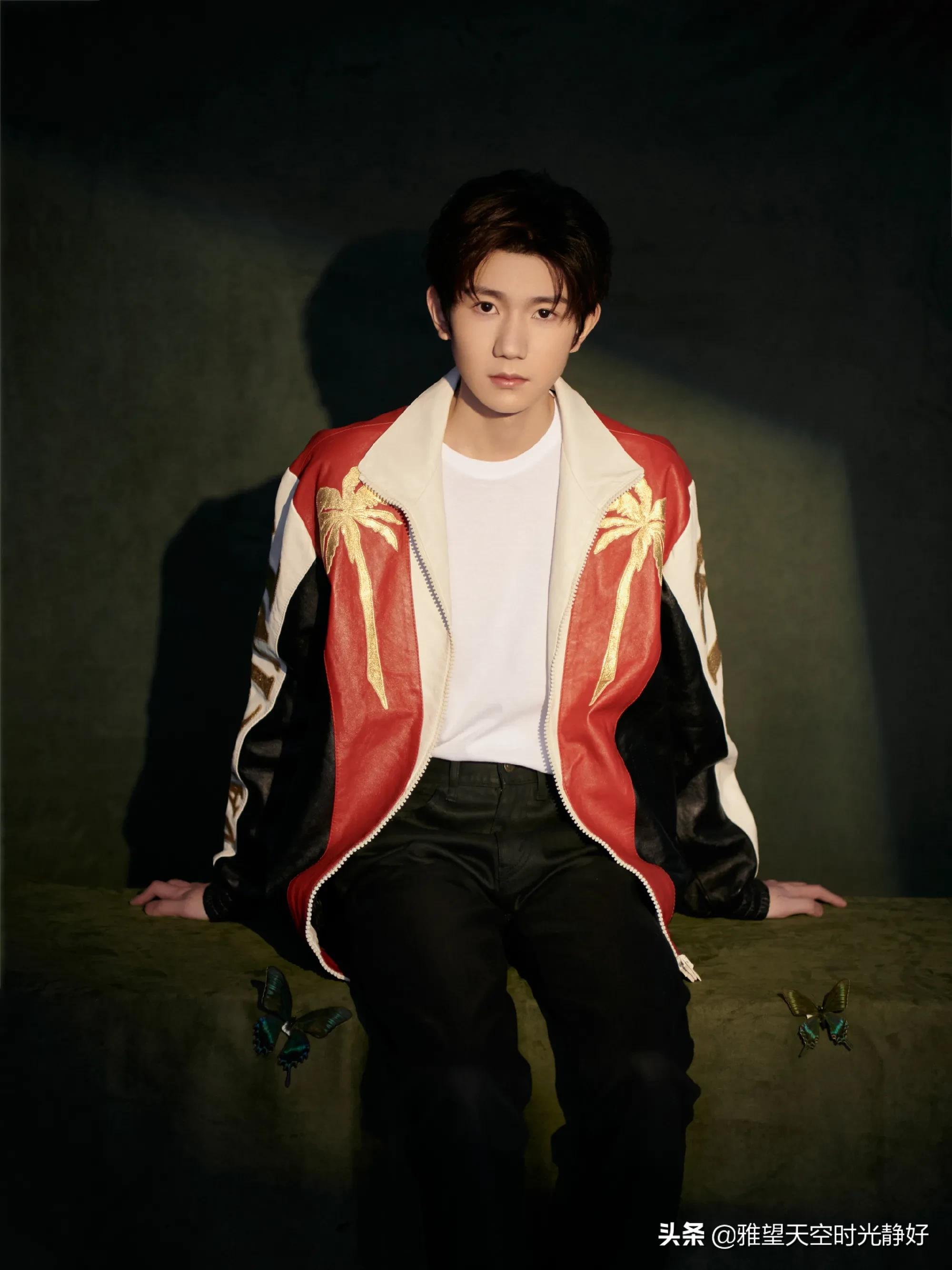 秋冬男星皮衣穿搭,男明星皮衣外套搭配