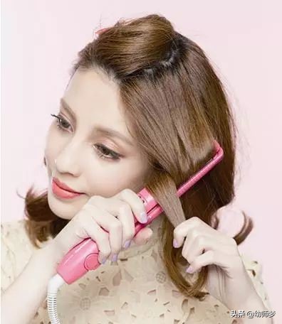 发量少的发型怎么做好看,发量少教你一招搞定蓬松发型