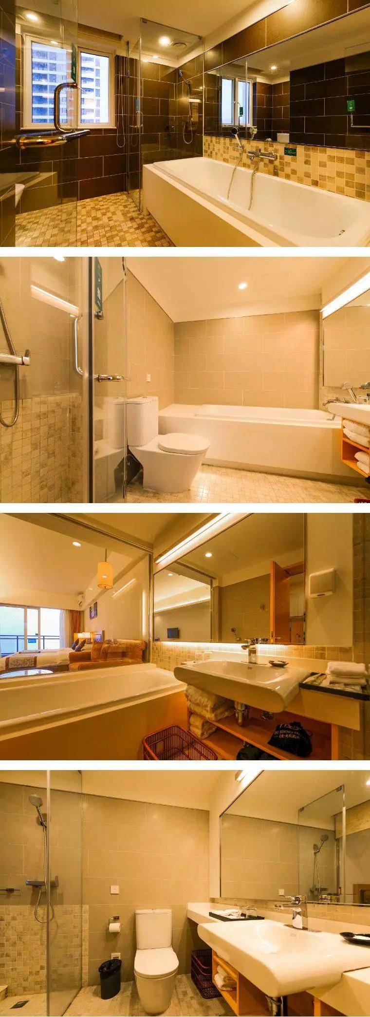 ¥599抢惠州高级海景房~三人自助早晚海鲜套餐~巽秀表演~家庭出游